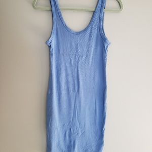 H&M Stretchy Blue Dress